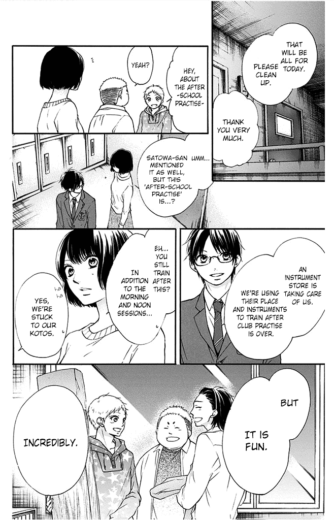 Kono Oto Tomare!, Chapter 40 image 30